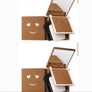 Benefit Cosmetics Hello Happy Velvet Powder Foundation NEW - BUNDLE SHADE 9 & 10